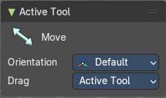 Tool Settings