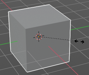 Scale without widget
