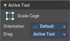 Tool Settings