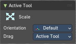 Tool Settings