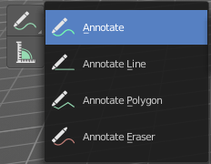 Annotate Tools group