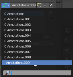 Annotations prop