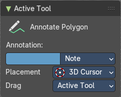 Tool Settings