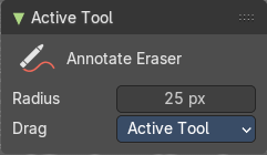 Tool Settings