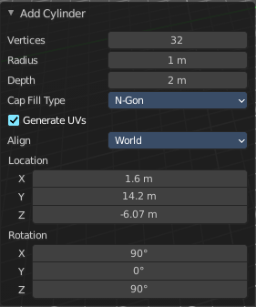 Last Operator Add Circle Panel