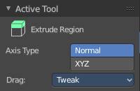 Tool Settings