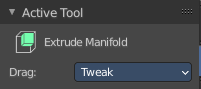 Tool Settings