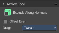 Tool Settings