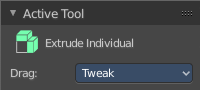 Tool Settings