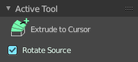 Tool Settings