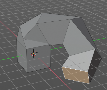 Extrude to cursor