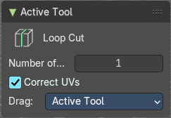 Tool Settings