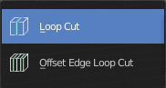 Loop Cut tools group