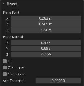 Last Operator Bisect