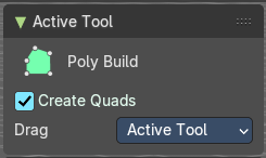 Tool Settings