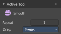 Tool Settings