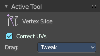 Tool Settings