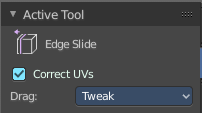 Tool Settings