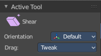 Tool Settings