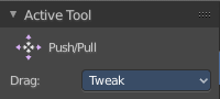 Tool Settings
