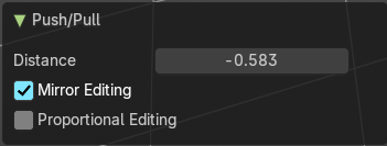 Last Operator Push/Pull
