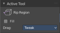 Tool Settings