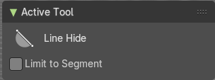 Active Tool setting