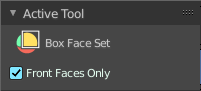 Tool Settings