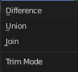 Trim Mode