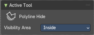 Active Tool setting