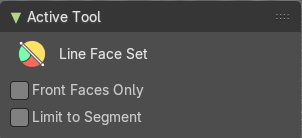 Line Face Set