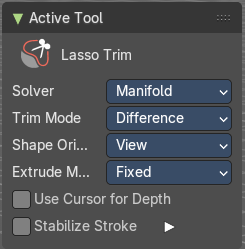 Lasso Trim
