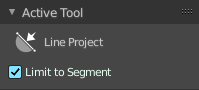 Tool Settings