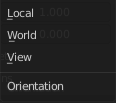 Orientation