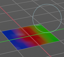 Brush cursor