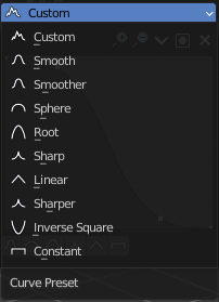 Curve Presets