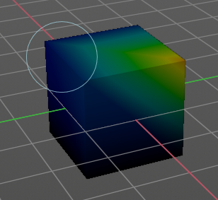 Brush cursor