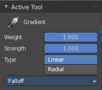 Tool Settings