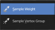 Sample tools group