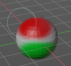 Brush cursor