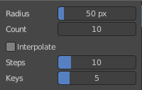 Tool Settings