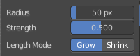 Tool Settings