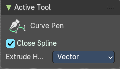 Curve Pen