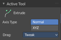 Tool Settings