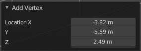 Extrude Cursor