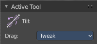 Tool Settings