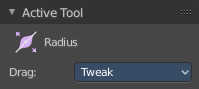 Tool Settings