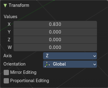 Last Operator Transform