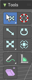 Tool Shelf - Metaball - Edit Mode