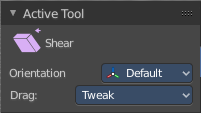 Tool Settings